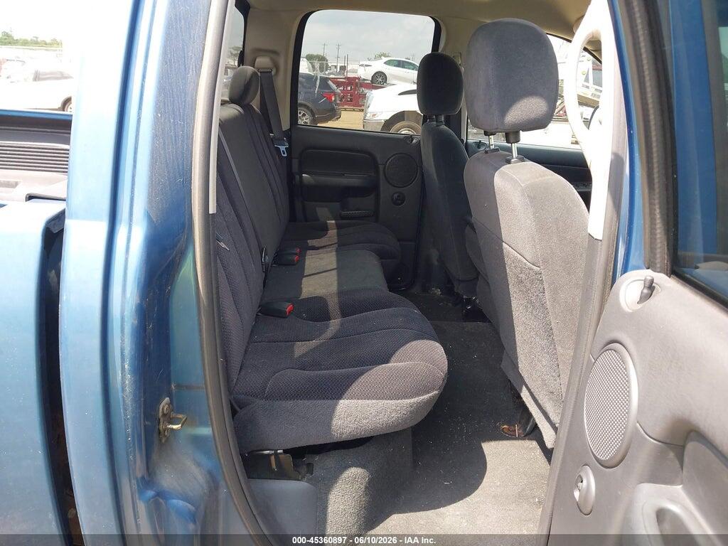 1D7HU18D64S624972 2004 DODGE RAM 1500 photo no. 8