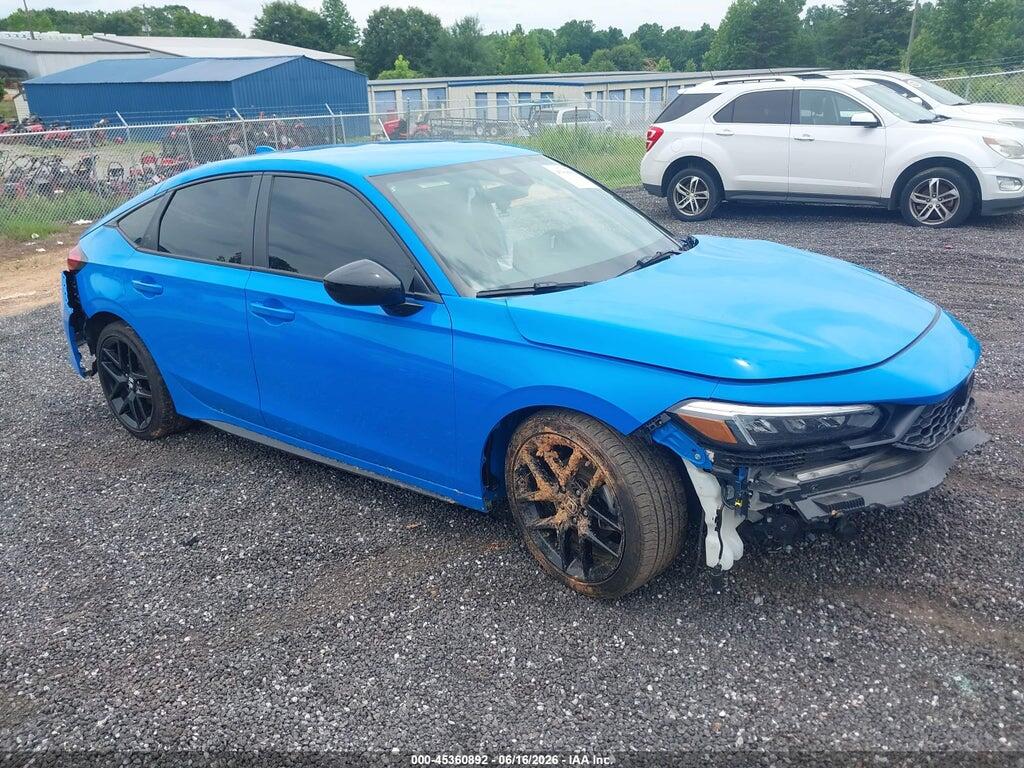 19XFL2H8XSE025148 2025 HONDA CIVIC SEDAN photo no. 1