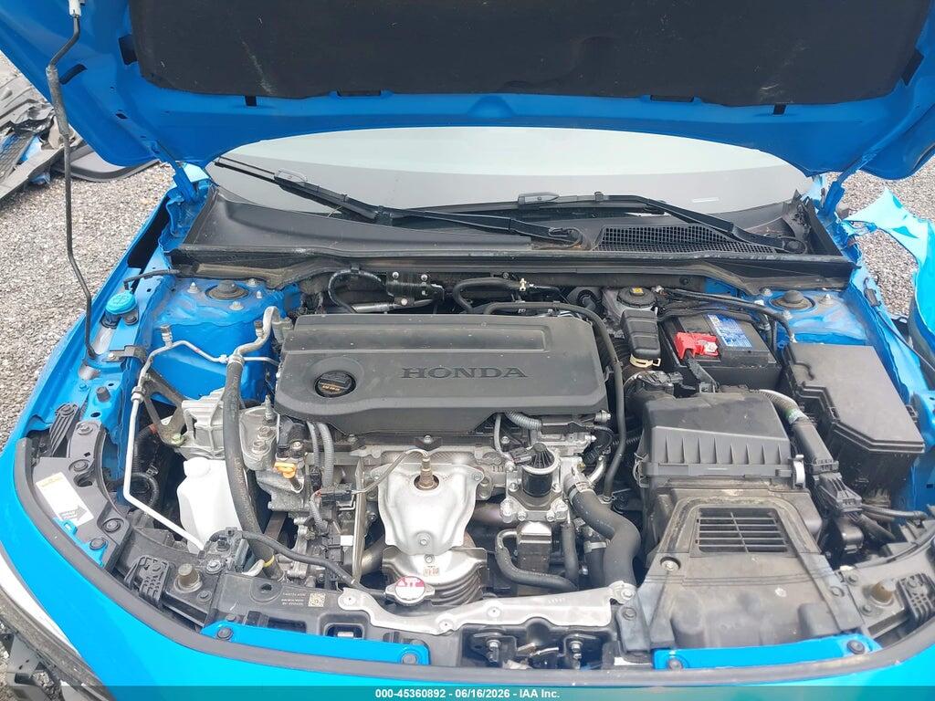 19XFL2H8XSE025148 2025 HONDA CIVIC SEDAN photo no. 10