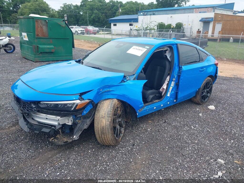 19XFL2H8XSE025148 2025 HONDA CIVIC SEDAN photo no. 2