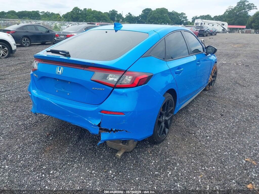 19XFL2H8XSE025148 2025 HONDA CIVIC SEDAN photo no. 4
