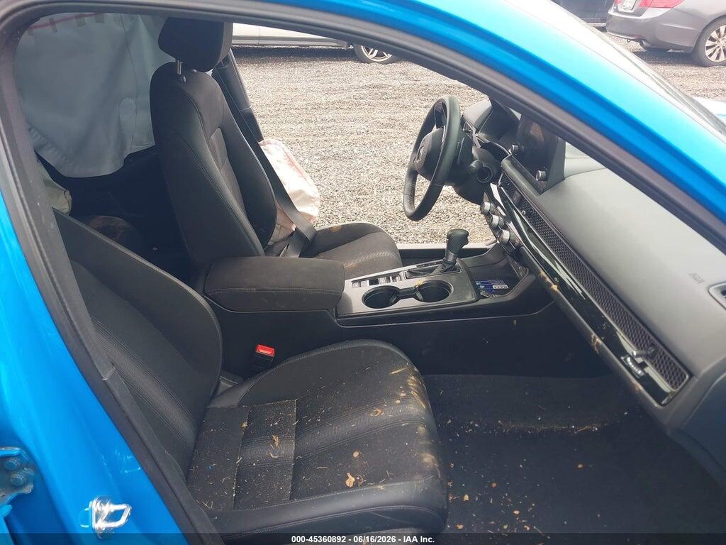 19XFL2H8XSE025148 2025 HONDA CIVIC SEDAN photo no. 5
