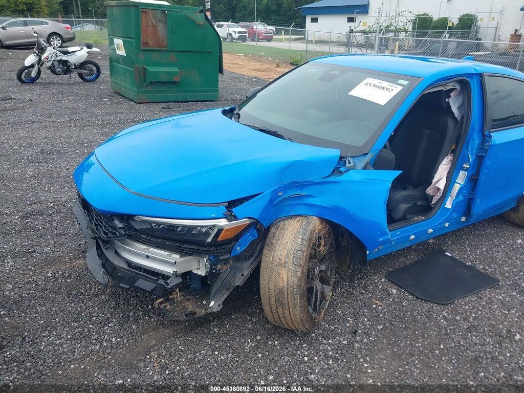 19XFL2H8XSE025148 2025 HONDA CIVIC SEDAN photo no. 6