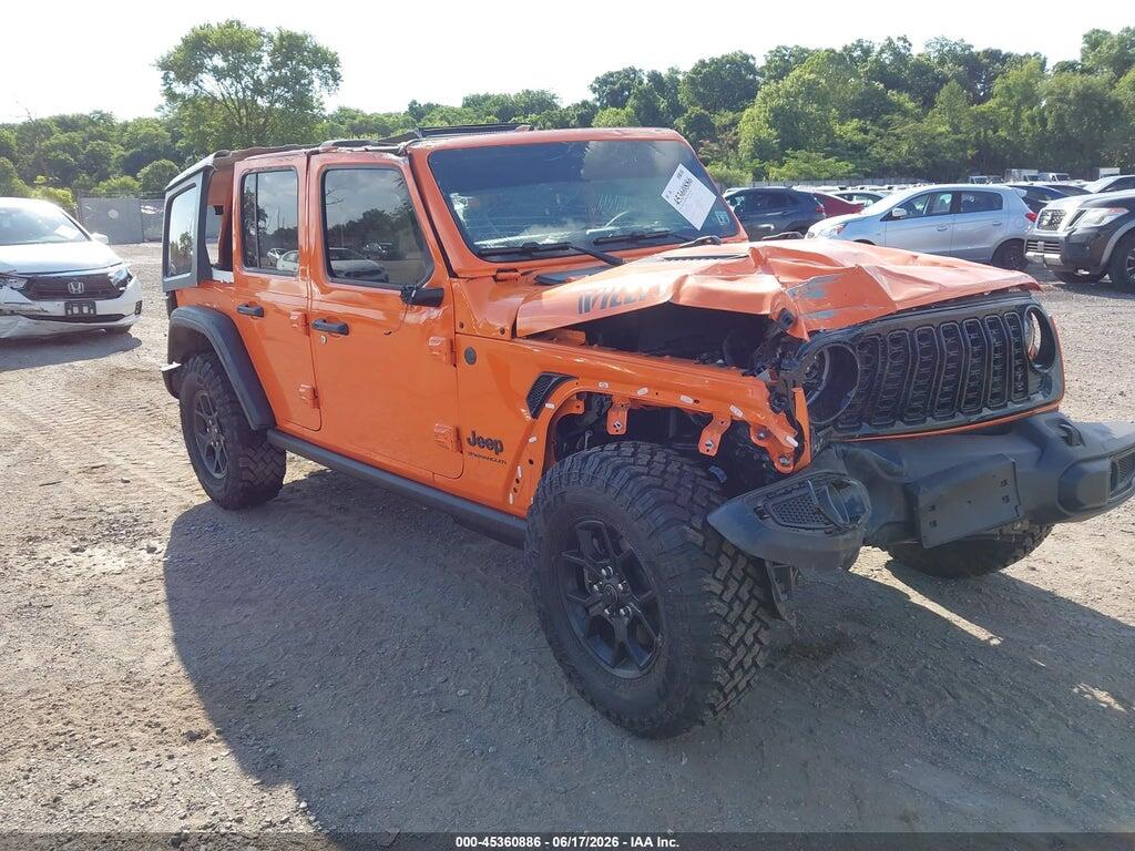 1C4PJXDN3TW292979 2026 JEEP WRANGLER photo no. 1
