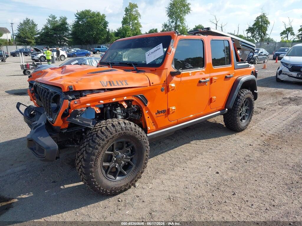 1C4PJXDN3TW292979 2026 JEEP WRANGLER photo no. 2