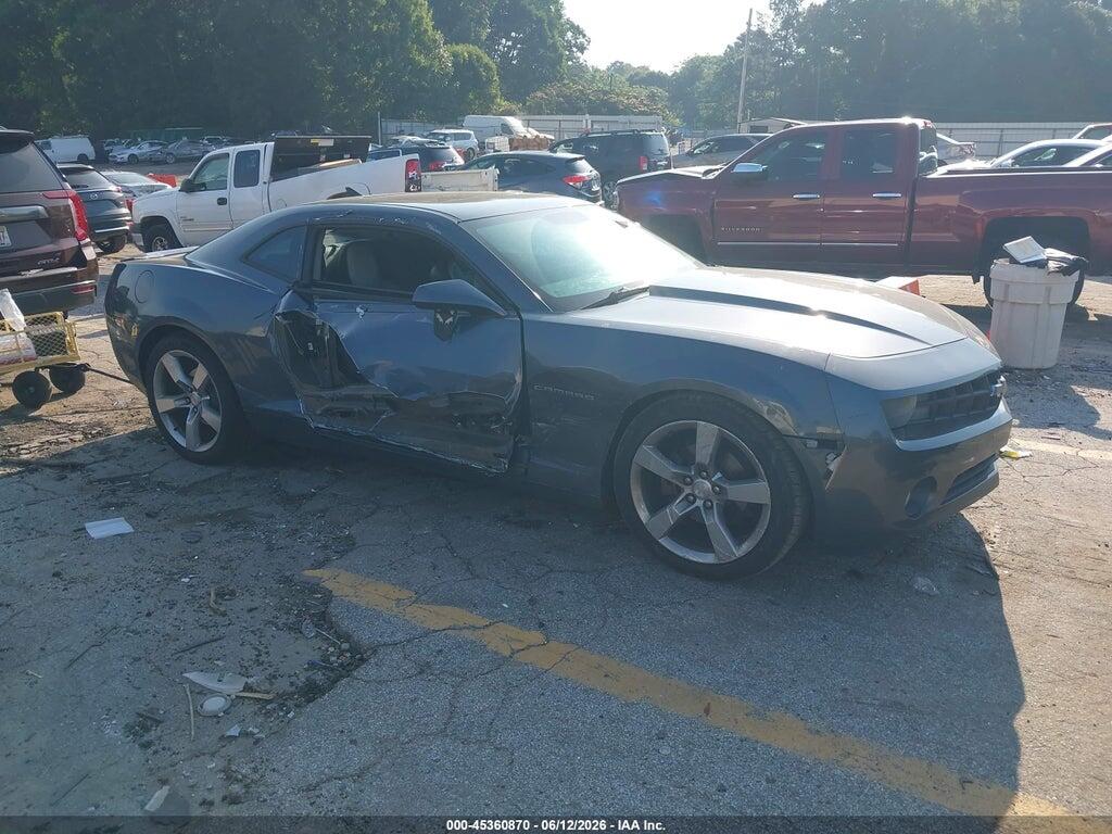 2G1FC1ED9B9163220 2011 CHEVROLET CAMARO photo no. 1
