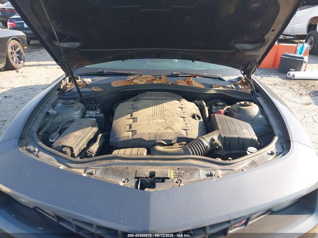 2G1FC1ED9B9163220 2011 CHEVROLET CAMARO photo no. 10