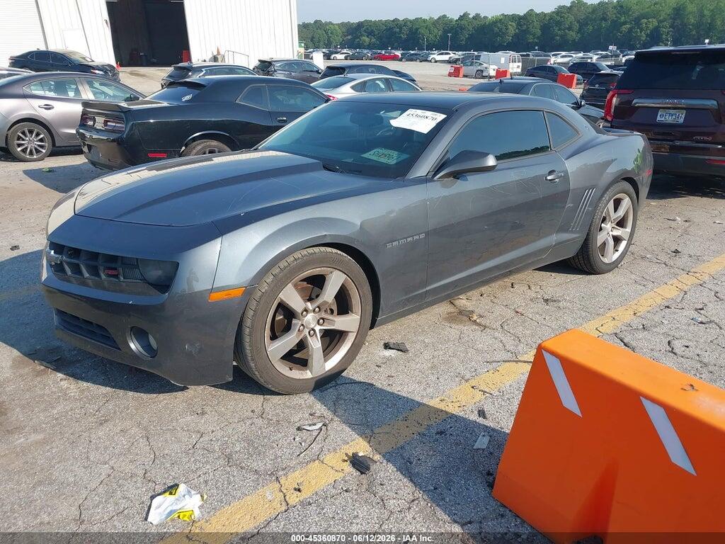 2G1FC1ED9B9163220 2011 CHEVROLET CAMARO photo no. 2