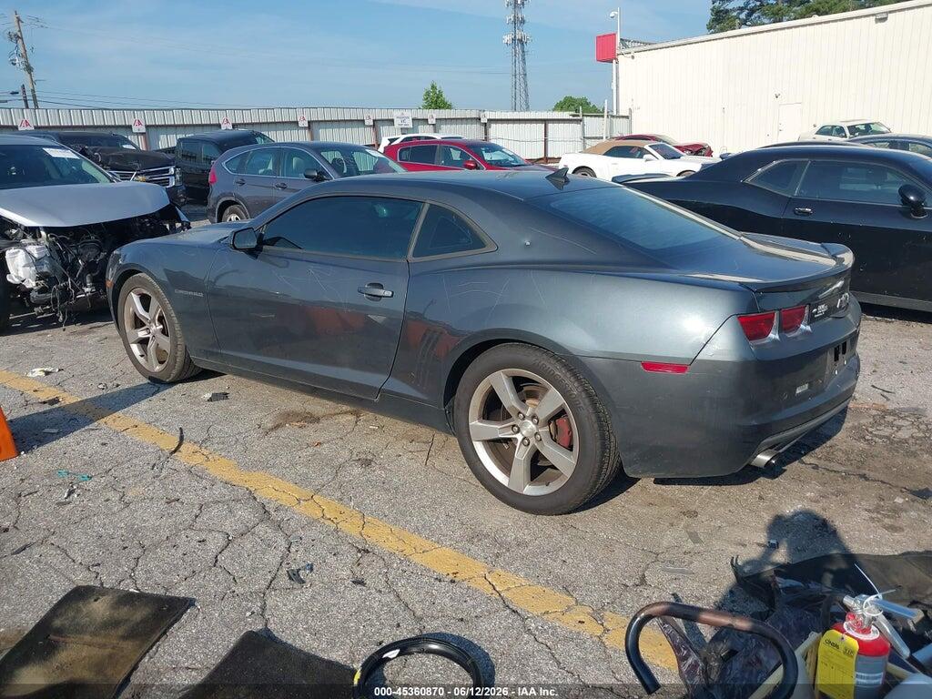 2G1FC1ED9B9163220 2011 CHEVROLET CAMARO photo no. 3