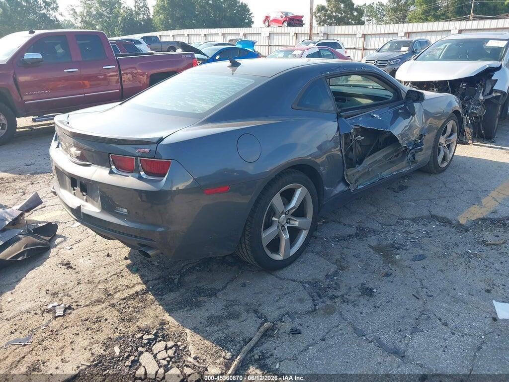2G1FC1ED9B9163220 2011 CHEVROLET CAMARO photo no. 4