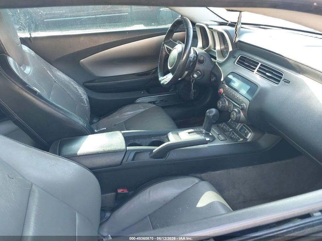 2G1FC1ED9B9163220 2011 CHEVROLET CAMARO photo no. 5