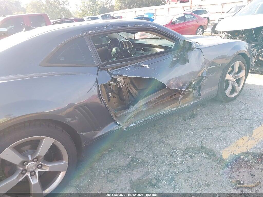 2G1FC1ED9B9163220 2011 CHEVROLET CAMARO photo no. 6