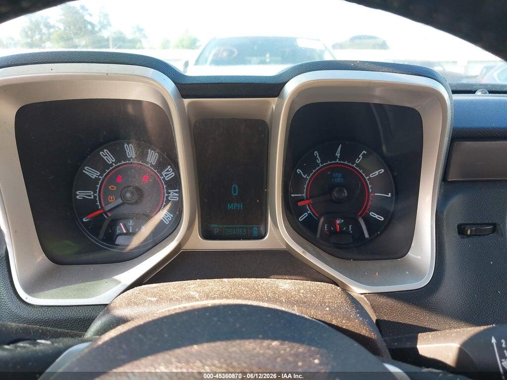 2G1FC1ED9B9163220 2011 CHEVROLET CAMARO photo no. 7
