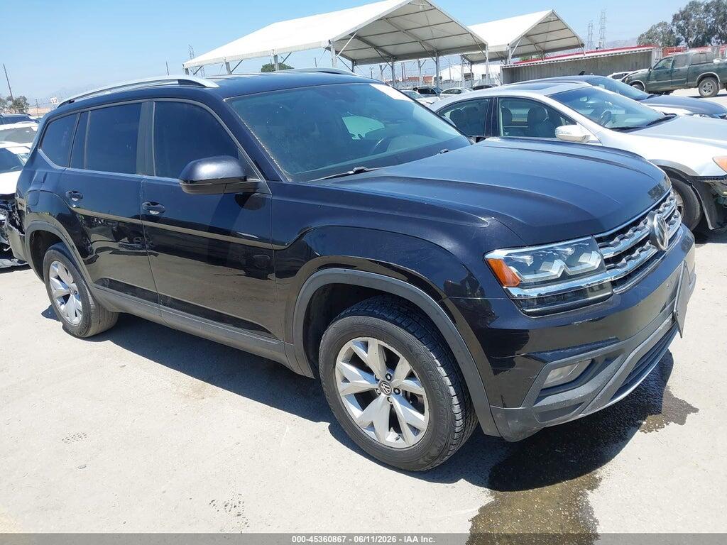 1V2LR2CA6JC523153 2018 VOLKSWAGEN ATLAS photo no. 1