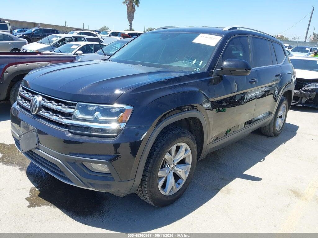 1V2LR2CA6JC523153 2018 VOLKSWAGEN ATLAS photo no. 2
