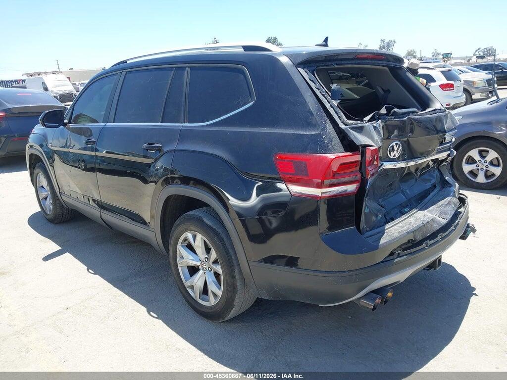 1V2LR2CA6JC523153 2018 VOLKSWAGEN ATLAS photo no. 3