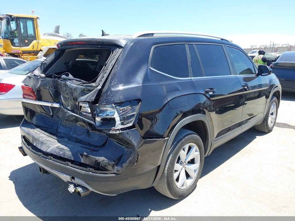 1V2LR2CA6JC523153 2018 VOLKSWAGEN ATLAS photo no. 4