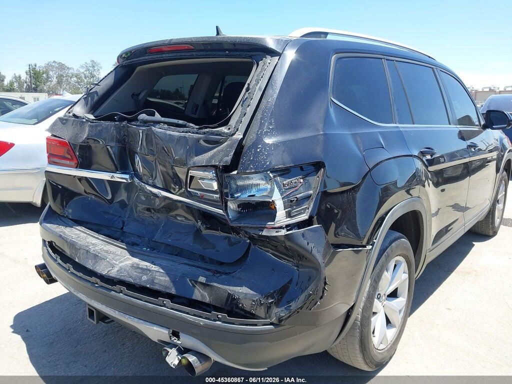 1V2LR2CA6JC523153 2018 VOLKSWAGEN ATLAS photo no. 6