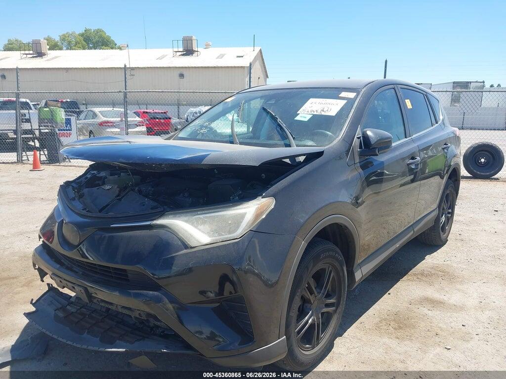 2T3ZFREV7HW382937 2017 TOYOTA RAV4 photo no. 2