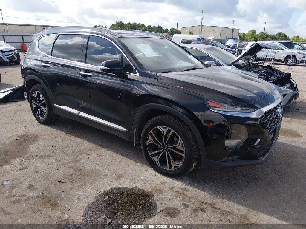 5NMS33AAXLH144412 2020 HYUNDAI SANTA FE photo no. 1