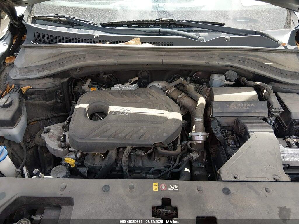 5NMS33AAXLH144412 2020 HYUNDAI SANTA FE photo no. 10