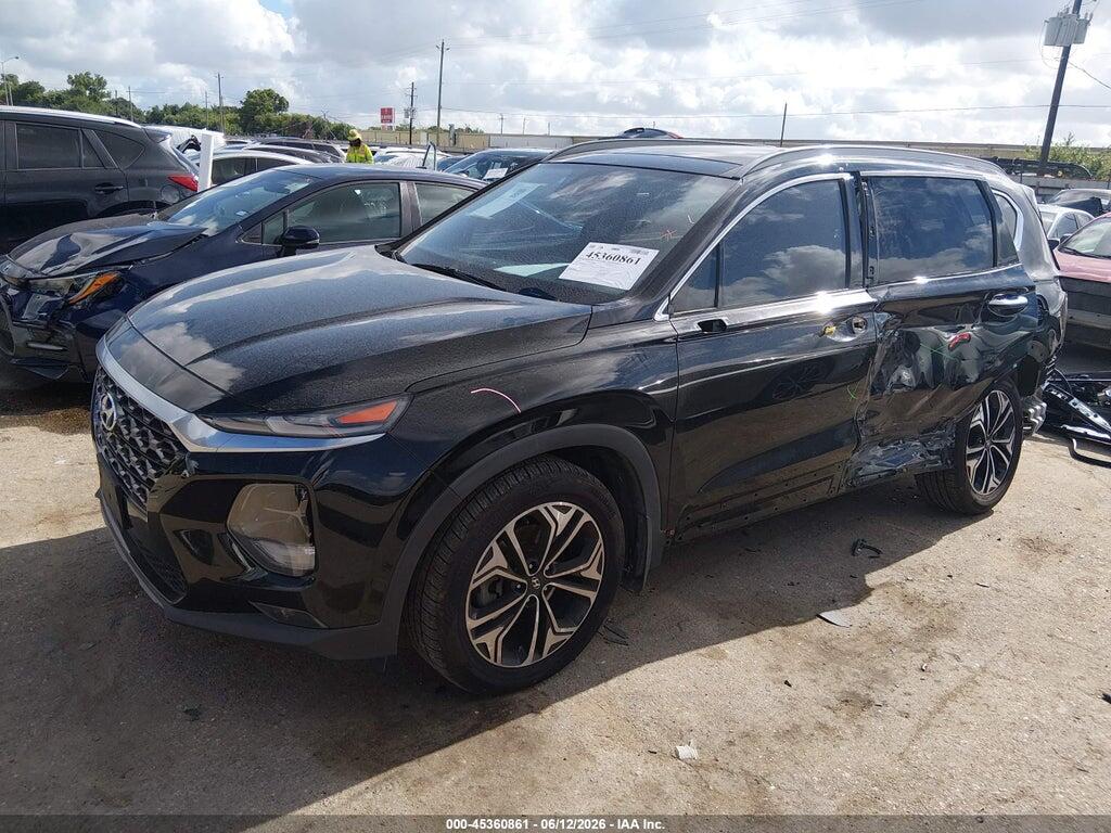 5NMS33AAXLH144412 2020 HYUNDAI SANTA FE photo no. 2