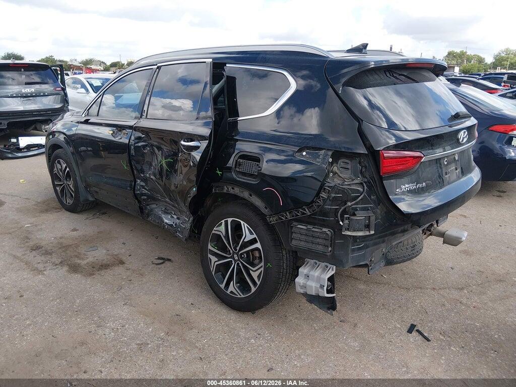 5NMS33AAXLH144412 2020 HYUNDAI SANTA FE photo no. 3