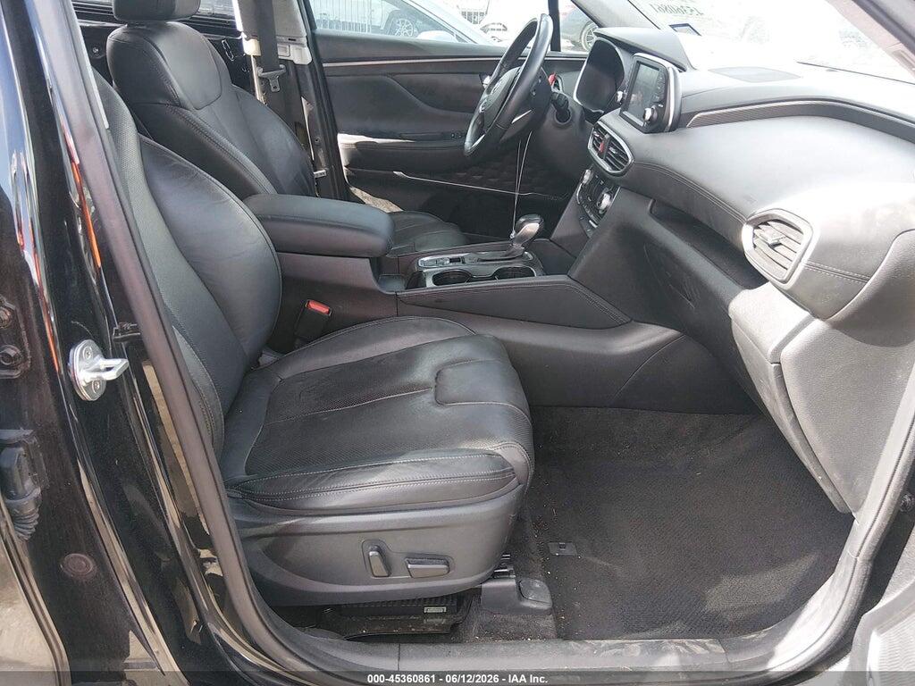 5NMS33AAXLH144412 2020 HYUNDAI SANTA FE photo no. 5