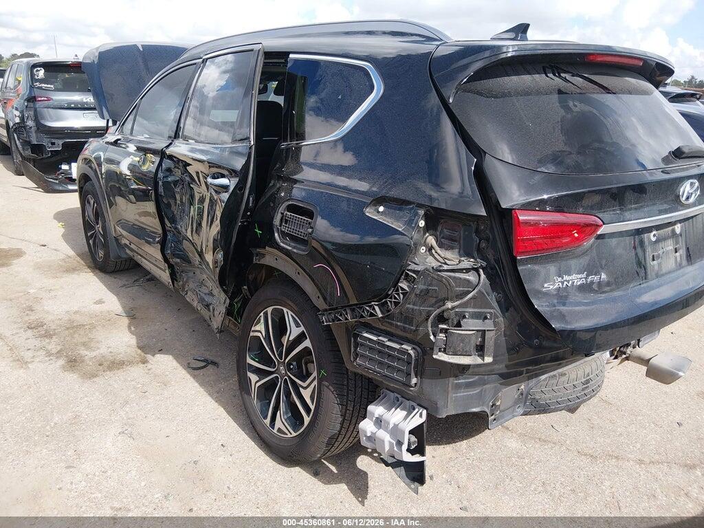 5NMS33AAXLH144412 2020 HYUNDAI SANTA FE photo no. 6