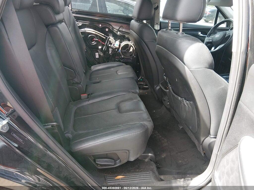 5NMS33AAXLH144412 2020 HYUNDAI SANTA FE photo no. 8