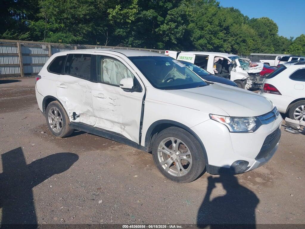 JA4AD3A31FZ005905 2015 MITSUBISHI OUTLANDER photo no. 1
