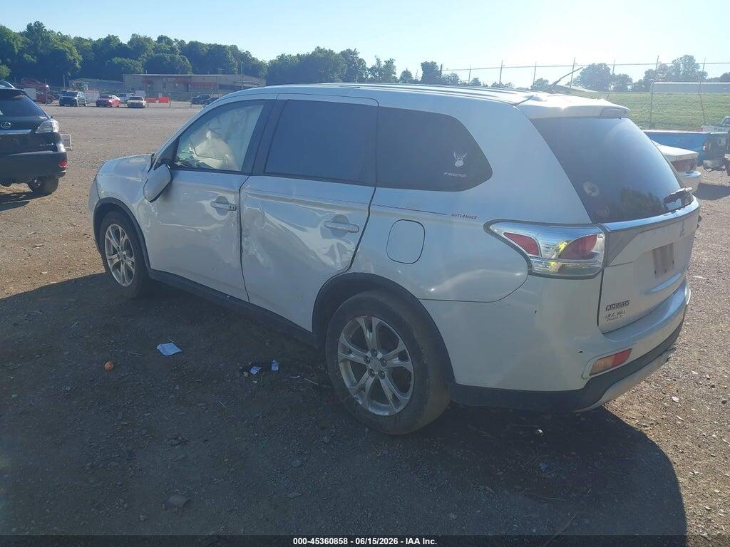 JA4AD3A31FZ005905 2015 MITSUBISHI OUTLANDER photo no. 3