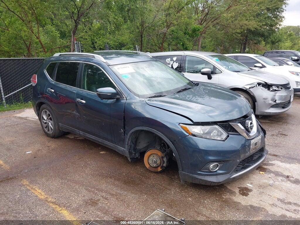 5N1AT2MV5EC794895 2014 NISSAN ROGUE photo no. 1