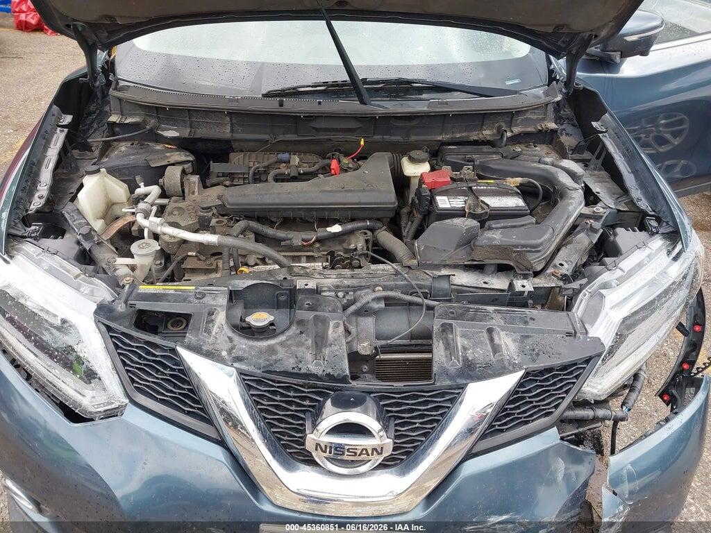 5N1AT2MV5EC794895 2014 NISSAN ROGUE photo no. 10