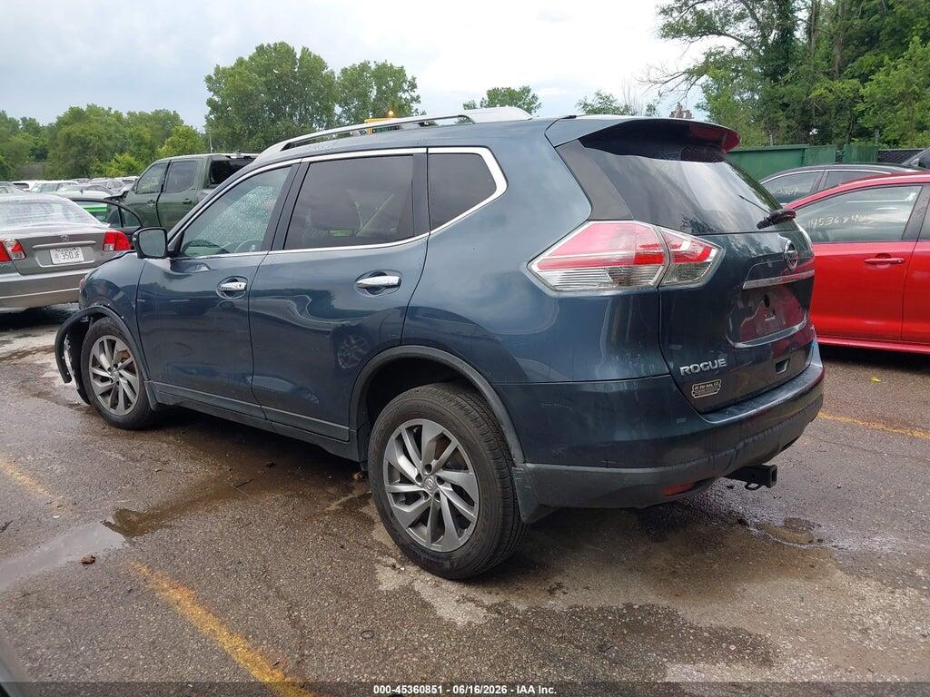 5N1AT2MV5EC794895 2014 NISSAN ROGUE photo no. 3