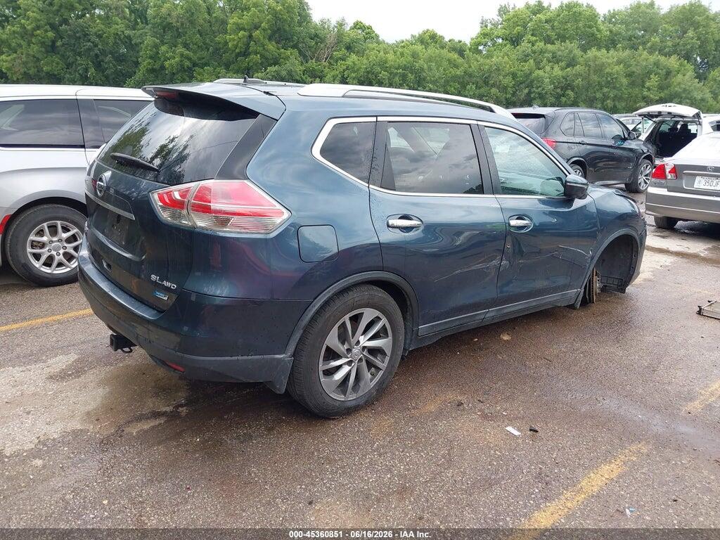 5N1AT2MV5EC794895 2014 NISSAN ROGUE photo no. 4