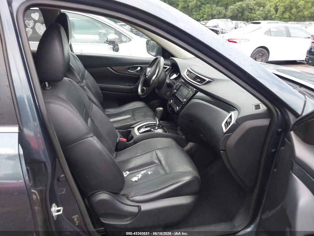 5N1AT2MV5EC794895 2014 NISSAN ROGUE photo no. 5