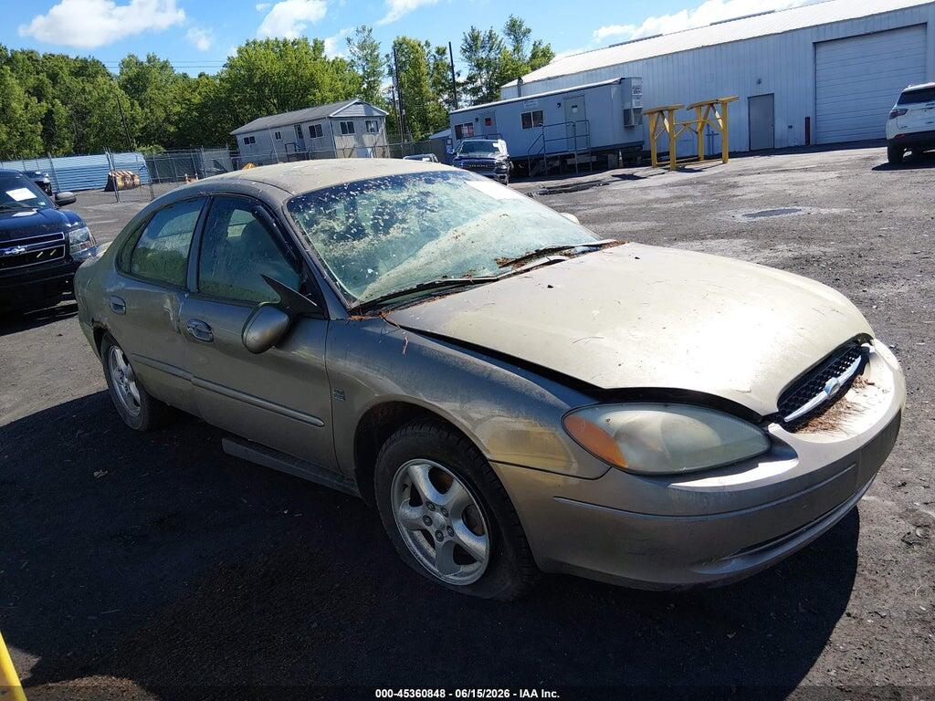 1FAHP55S62A239304 2002 FORD TAURUS photo no. 1
