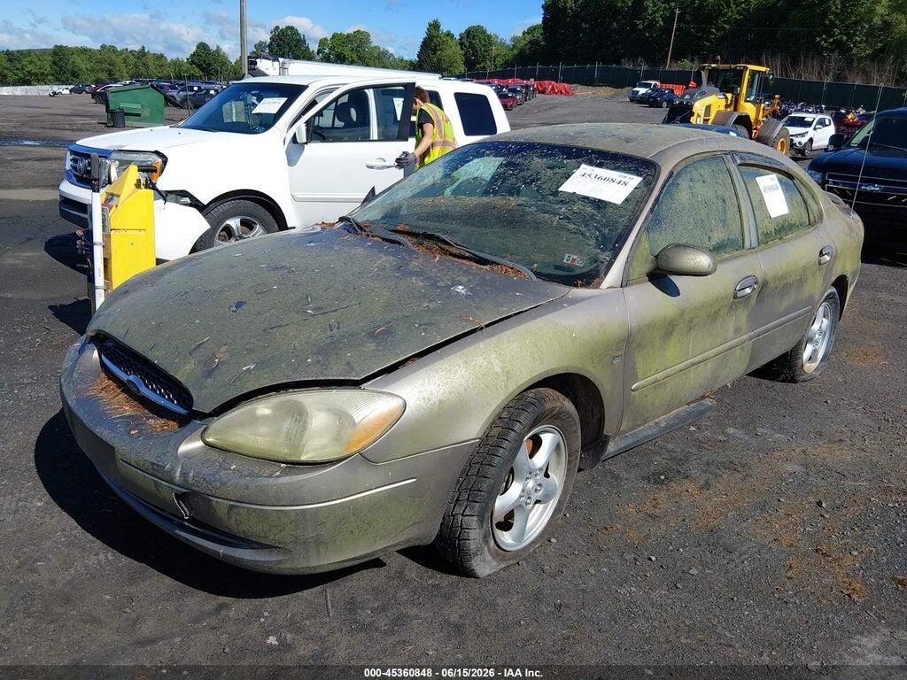 1FAHP55S62A239304 2002 FORD TAURUS photo no. 2