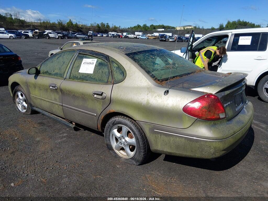 1FAHP55S62A239304 2002 FORD TAURUS photo no. 3