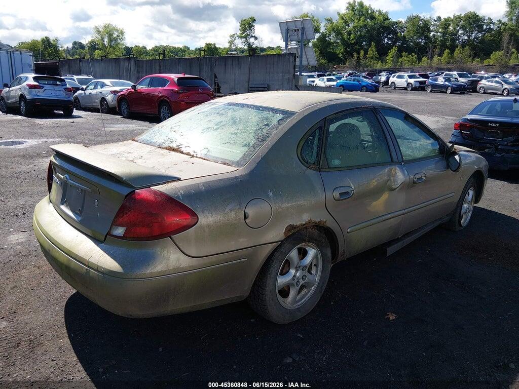 1FAHP55S62A239304 2002 FORD TAURUS photo no. 4