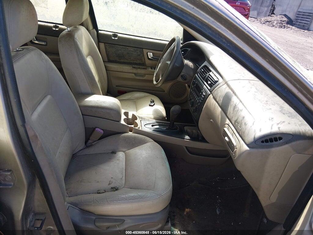 1FAHP55S62A239304 2002 FORD TAURUS photo no. 5