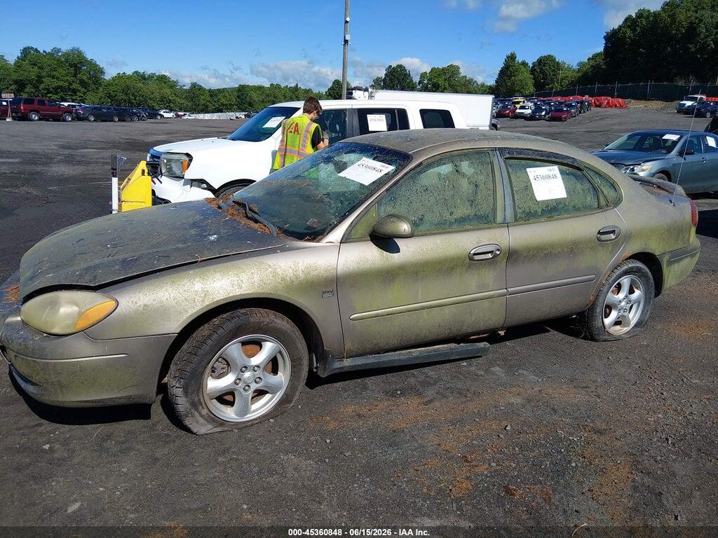 1FAHP55S62A239304 2002 FORD TAURUS photo no. 6