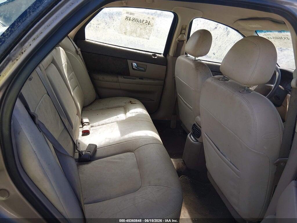 1FAHP55S62A239304 2002 FORD TAURUS photo no. 8