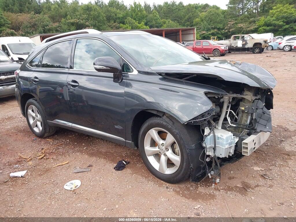 2T2ZK1BA9BC047755 2011 LEXUS RX 350 photo no. 1
