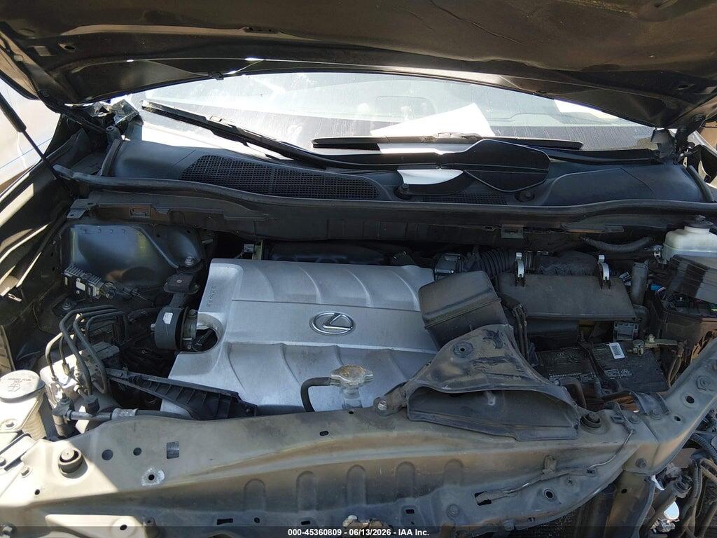 2T2ZK1BA9BC047755 2011 LEXUS RX 350 photo no. 10