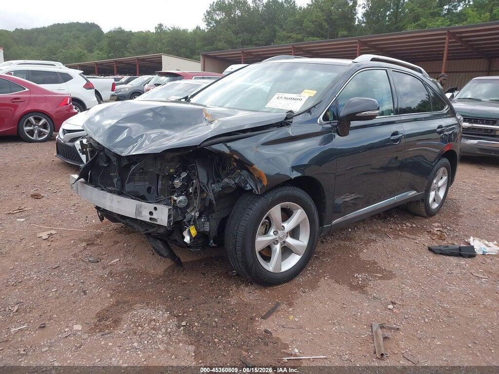 2T2ZK1BA9BC047755 2011 LEXUS RX 350 photo no. 2