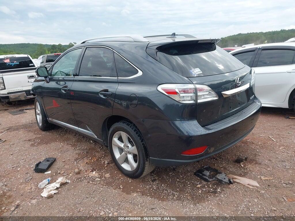 2T2ZK1BA9BC047755 2011 LEXUS RX 350 photo no. 3