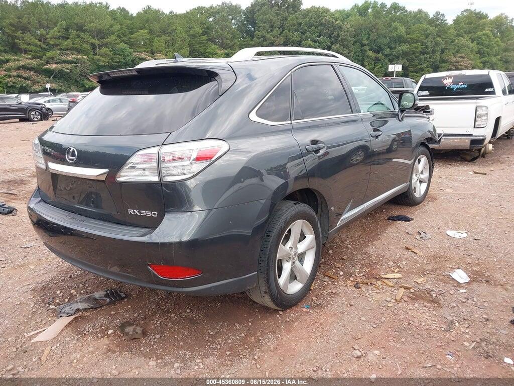 2T2ZK1BA9BC047755 2011 LEXUS RX 350 photo no. 4