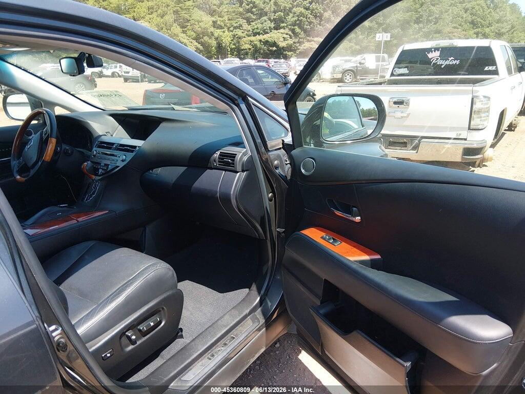 2T2ZK1BA9BC047755 2011 LEXUS RX 350 photo no. 5